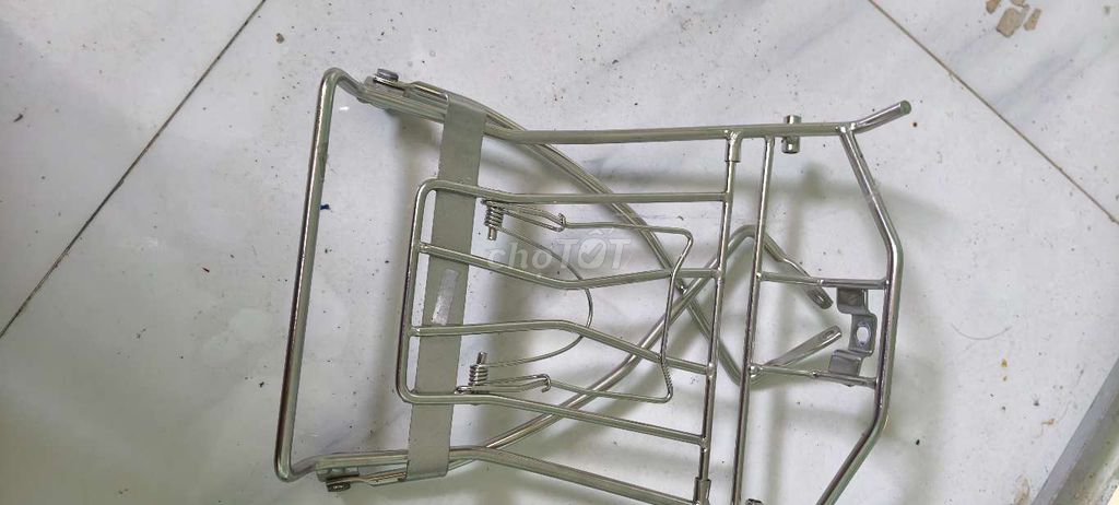 Baga ab xe máy Kim loại Bạc Mới. Mua bán Phụ tùng xe tại Huyện Bắc Tân Uyên Bình Dương được đăng bởi đinh văn  hình 1