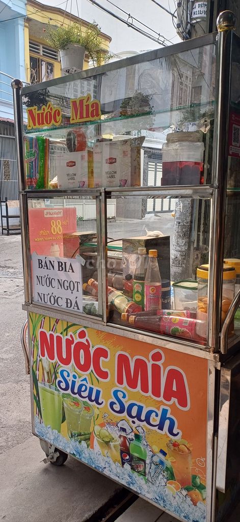 Tôi muốn bán xe nước mía