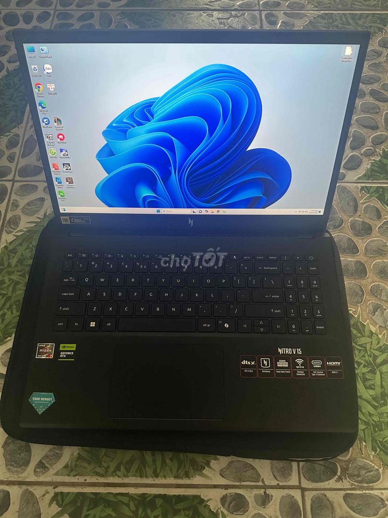 ACER PRO NITRO/R7-7735HS/RTX4050 BH -2028. Mua bán Laptop tại Thành phố Thủ Đức Tp Hồ Chí Minh được đăng bởi Trí Nguyễn hình 1