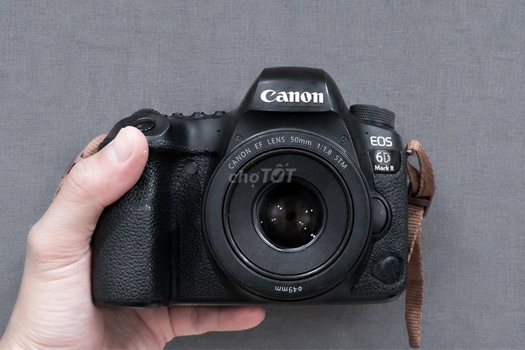 Pass  Canon 6D Mark II, 6d2, EF 50mm f1.8 stm. Mua bán Máy ảnh, Máy quay tại Quận Liên Chiểu Đà Nẵng được đăng bởi Nguyenn Phuong hình 1