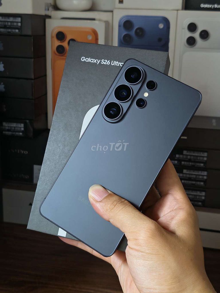 Samsung S26 Ultra 256Gb. Mua bán Điện thoại tại Quận Đống Đa Hà Nội được đăng bởi Tuấn Nguyễn hình 1