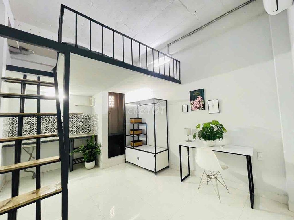 CHO THUÊ PHÒNG TRỌ CÓ GÁC FULL NỘI THẤT NGAY SÁT NGÃ TƯ BẢY HIỀN