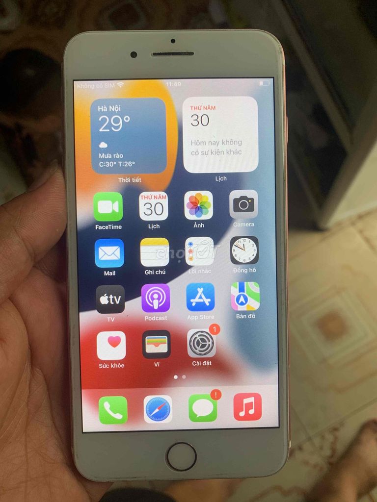 iPhone 7 Plus 128GB full chức năng. Mua bán Điện thoại tại Quận Hoàng Mai Hà Nội được đăng bởi Phạm Như Tiến hình 1