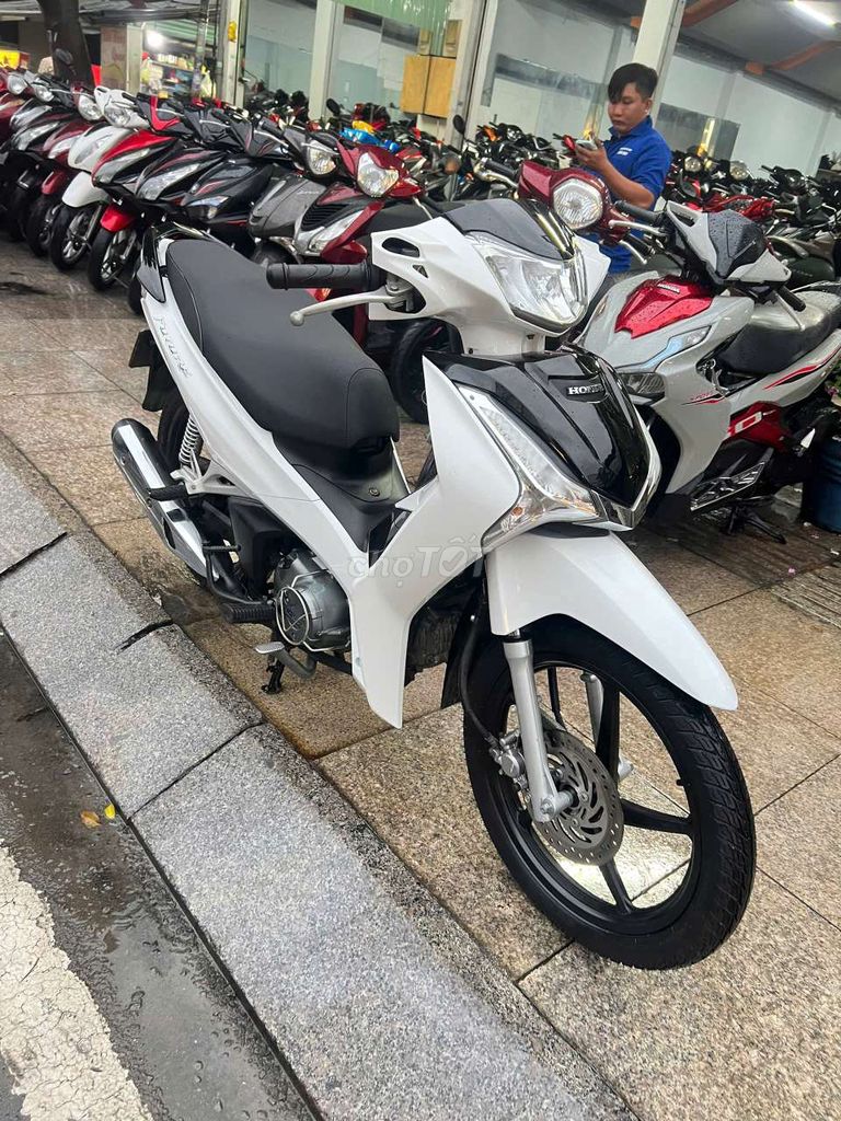 Honda Future LED Fi 2022 Trắng Đã sử dụng