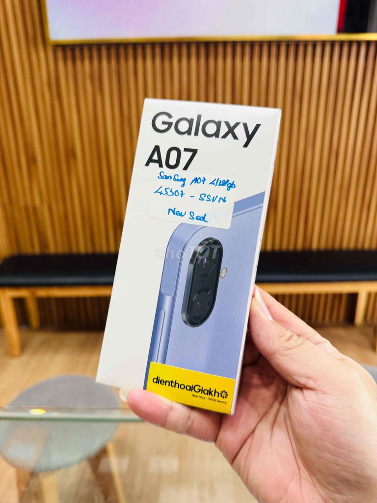 Samsung Galaxy A07 4GB 128GB Xanh New Seal. Mua bán Điện thoại tại Quận 10 Tp Hồ Chí Minh được đăng bởi Phi Đăng Sơn Store hình 1