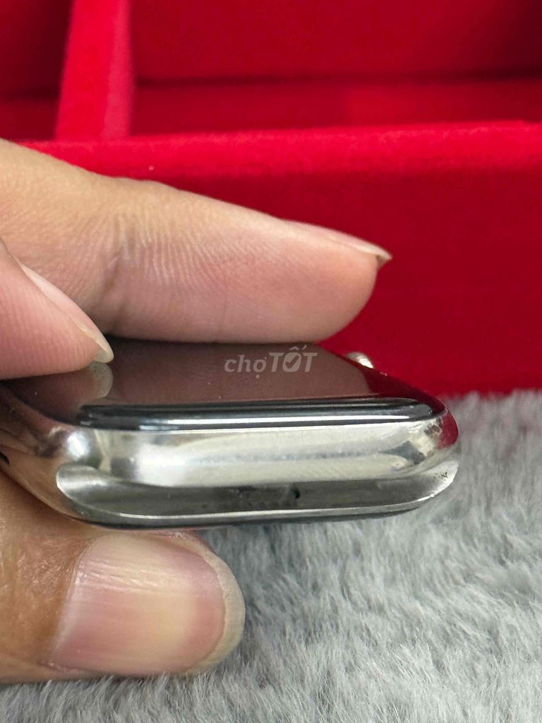 Apple Watch Series 5 Thép Trắng, Pin Khỏe 1 ngày. Mua bán Thiết bị đeo thông minh tại Quận 10 Tp Hồ Chí Minh được đăng bởi TIN STORE hình 4