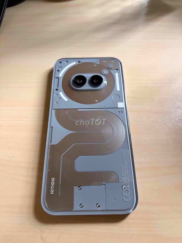 Nothing Phone (2a) Plus Xám. Mua bán Điện thoại tại Thành phố Phan Rang-Tháp Chàm Ninh Thuận được đăng bởi Ndq hình 1