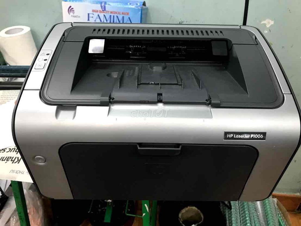 máy in laser hp 1006 rẻ bền