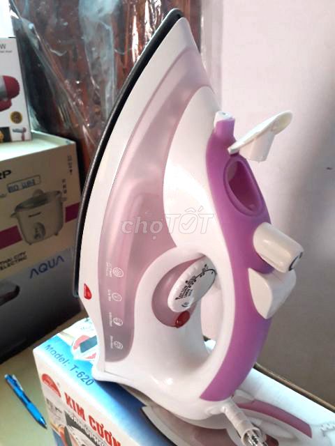 Bàn Ủi Hơi Nước Kim Cương T-620. Mua bán Nội thất, đồ gia dụng khác tại Quận 12 Tp Hồ Chí Minh được đăng bởi Kho gia dụng HCM hình 1