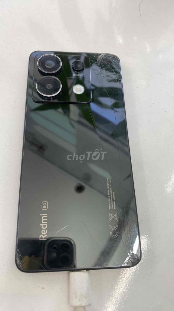Xiaomi Redmi Note 13 Pro 5G 256GB Đen. Mua bán Điện thoại tại Quận 8 Tp Hồ Chí Minh được đăng bởi Quang Thành hình 1