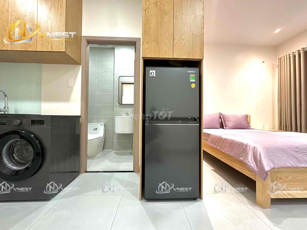 Chỉ 10tr có ngay Căn Hộ Ban Công đi bộ qua chợ Bến Thành - Takashimaya