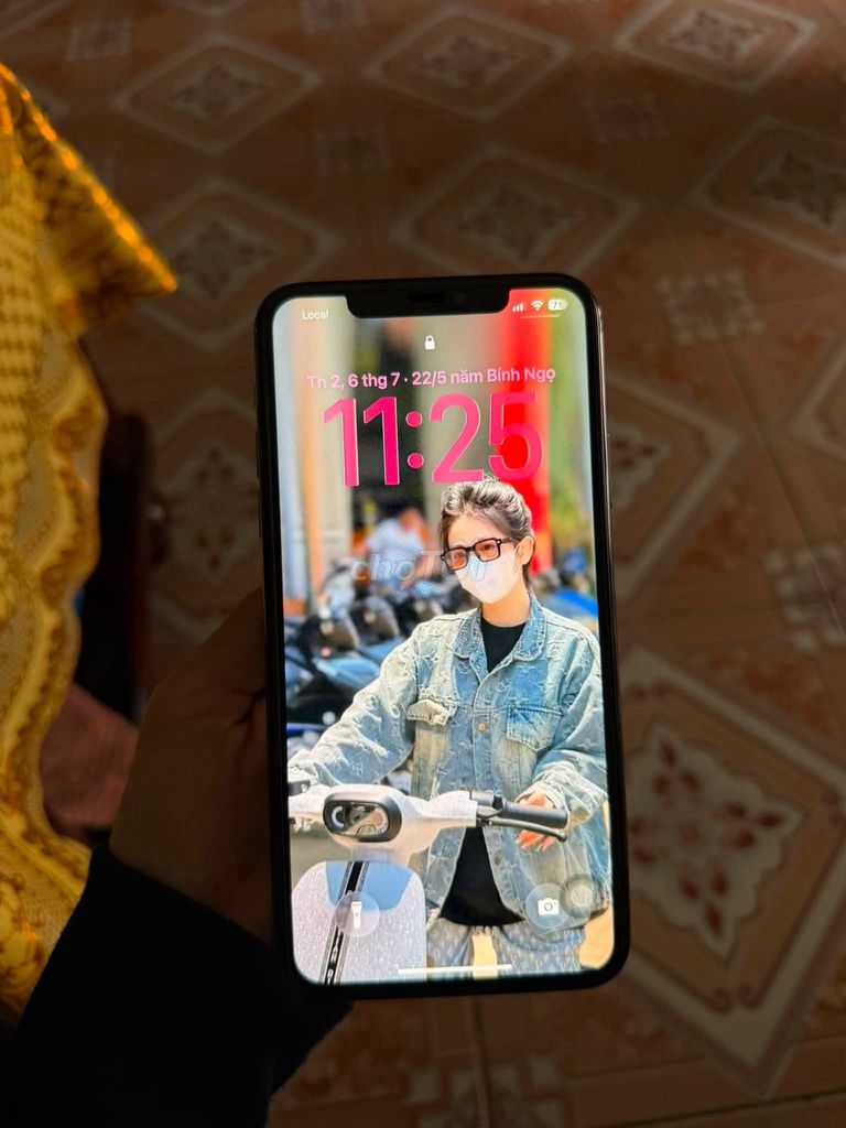 Apple iPhone 11 Pro Max 256GB Xám Mỹ Đã sử dụng. Mua bán Điện thoại tại Quận 5 Tp Hồ Chí Minh được đăng bởi Hội Đồ Điện Tử hình 1