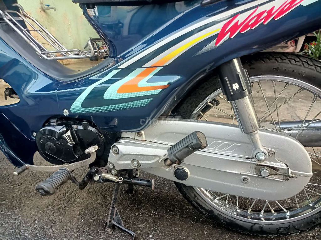 Honda wave @ 2002. Mua bán Xe máy tại Quận Thốt Nốt Cần Thơ được đăng bởi Tấn Phát hình 8