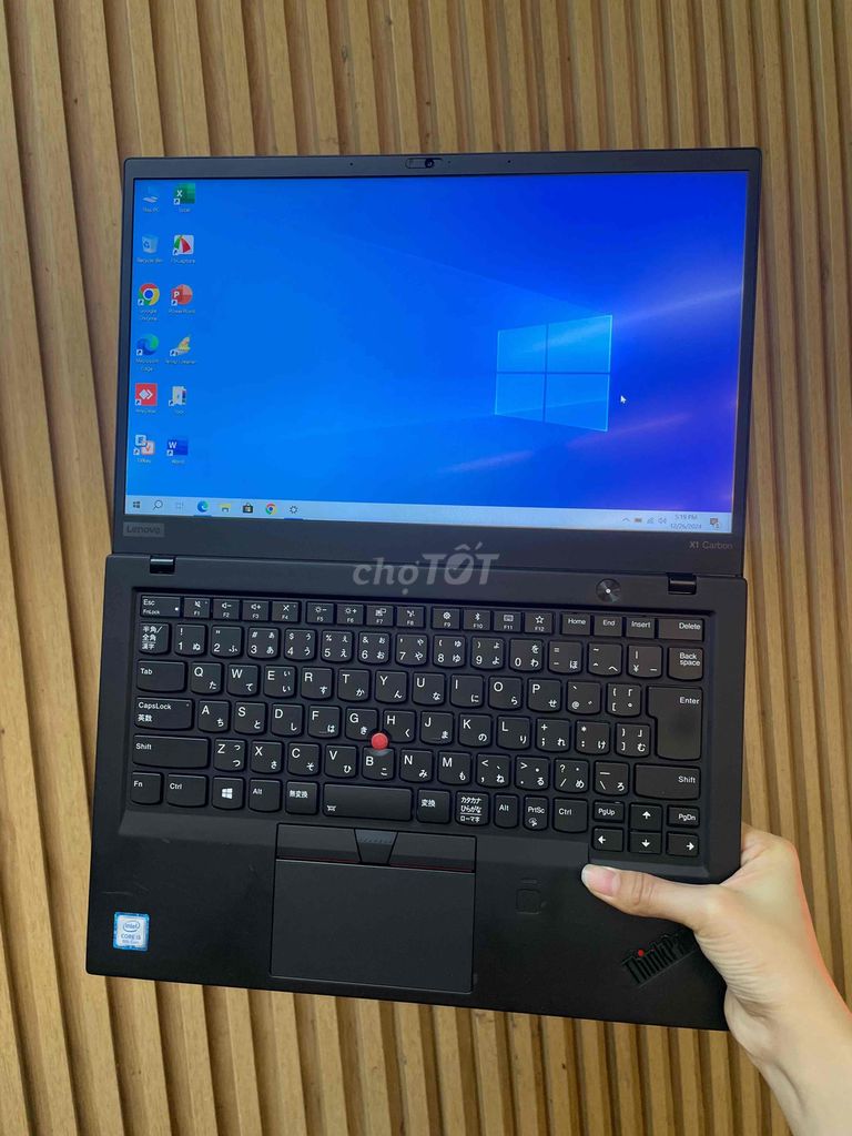 Thinkpad X1 carbon i5-8th màn đẹp thời trang