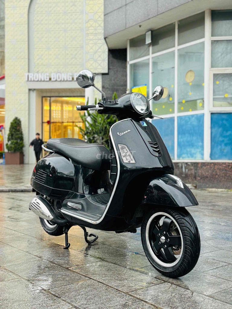 GT S 125 3Vie sơn máy zin 100% cuối 2016 chất