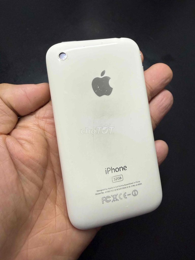 iPhone 3GS Trắng Bản Quốc Tế. Mua bán Điện thoại tại Thành phố Biên Hòa Đồng Nai được đăng bởi Kevin hình 1