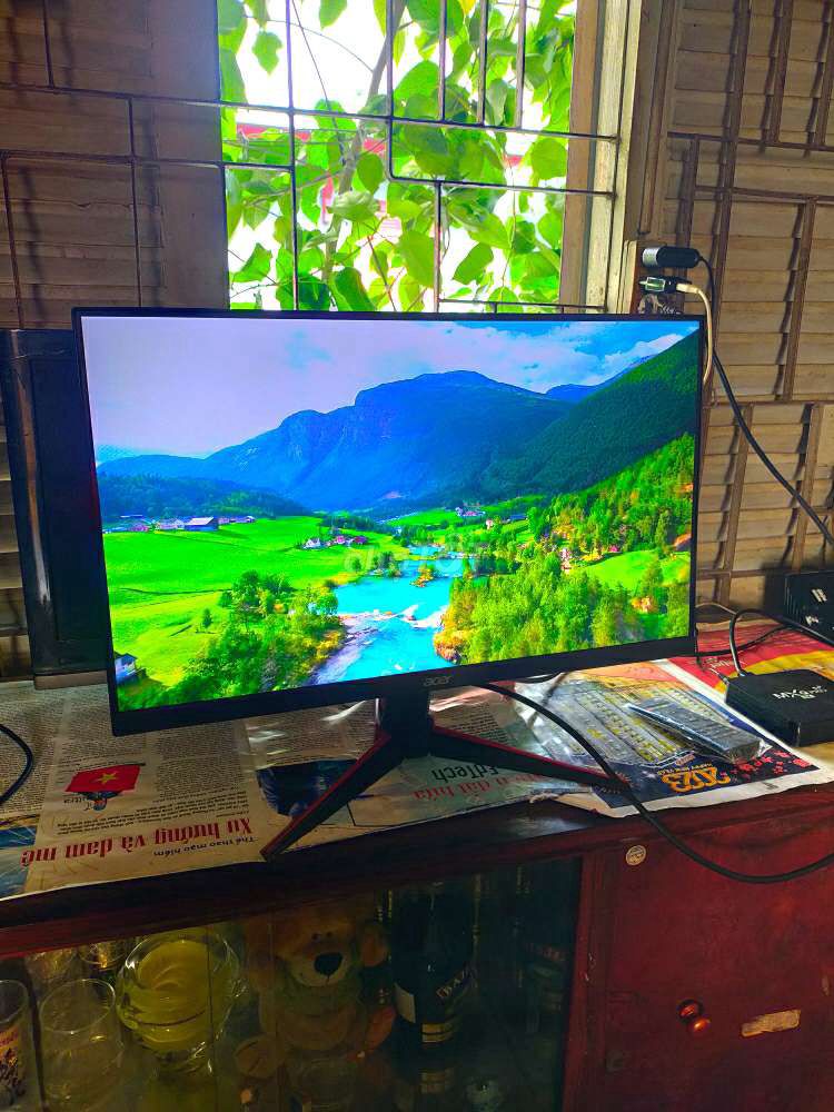 Màn hình Acer VG240Y Gaming IPS 75hz full viền