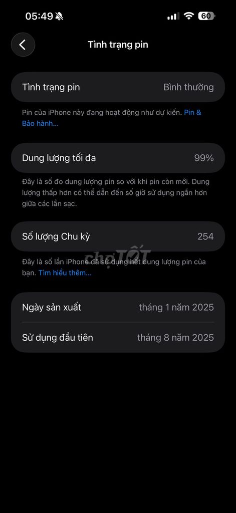 Apple iPhone 16 Plus 128GB Xanh VN/A. Mua bán Điện thoại tại Huyện Vĩnh Cửu Đồng Nai được đăng bởi Bảo  hình 1
