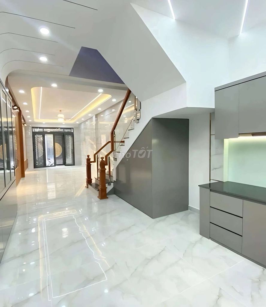 MẶT TIỀN ĐƯỜNG SỐ LÊ VĂN QUỚI SÁT BỐN XÃ 3 Tầng 4Mx16M Hơn 6 TỶ. Mua bán nhà ở tại Quận Bình Tân Tp Hồ Chí Minh được đăng bởi Mai Lam BĐS hình 1