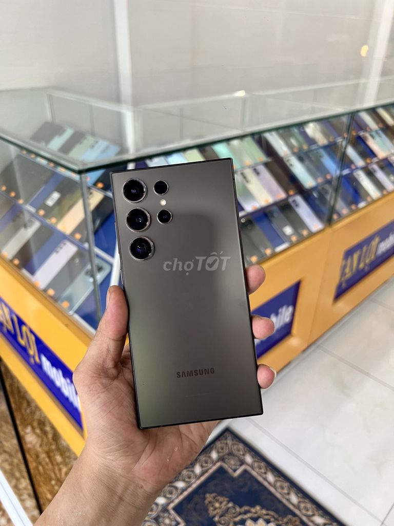 Samsung S24 Ultra 12GB 256GB Đen. Mua bán Điện thoại tại Thành phố Bến Tre Bến Tre được đăng bởi VanLoi Mobile hình 1