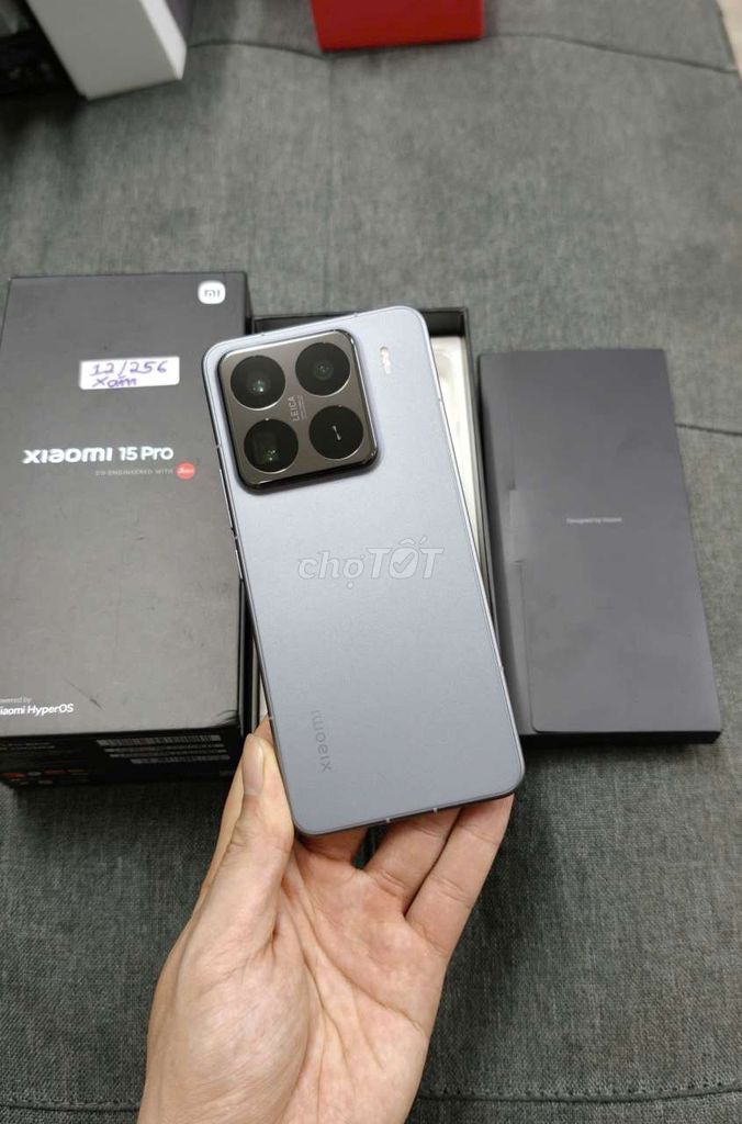 Xiaomi 15 Pro 12/256Gb Fullbox Đẹp Keng, Rom QTế. Mua bán Điện thoại tại Quận Tân Bình Tp Hồ Chí Minh được đăng bởi Kiên Android Shop hình 1