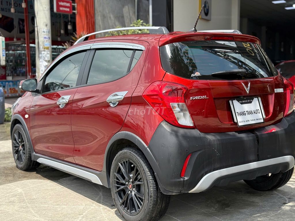 VinFast Fadil 1.4 AT Plus 2019 Siêu Đẹp. Mua bán Ô tô tại Thành phố Thuận An Bình Dương được đăng bởi Thắng Trần Auto hình 3
