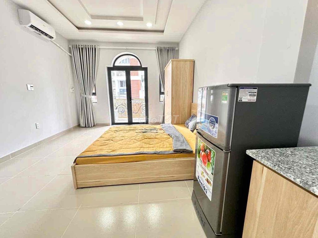 STUDIO BANCOL 45m2 NGAY CHỢ HẠNH THÔNG TÂY