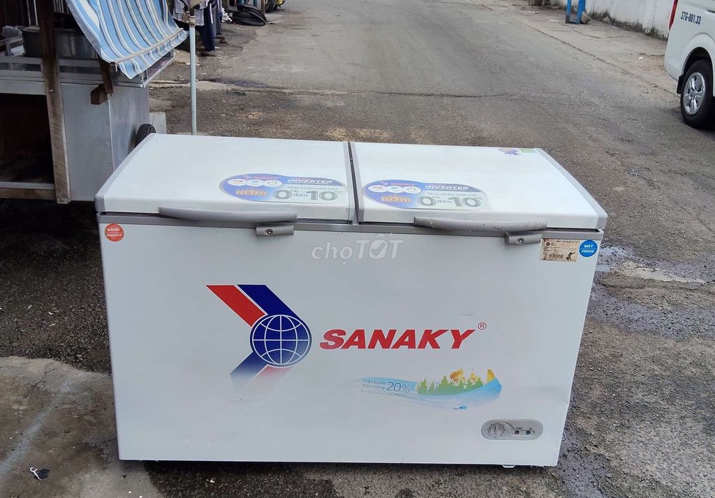 Tủ đông mát Sanaky 560lit tiết kiệm điện. Mua bán Tủ lạnh tại Thành phố Dĩ An Bình Dương được đăng bởi DUY ANH hình 1