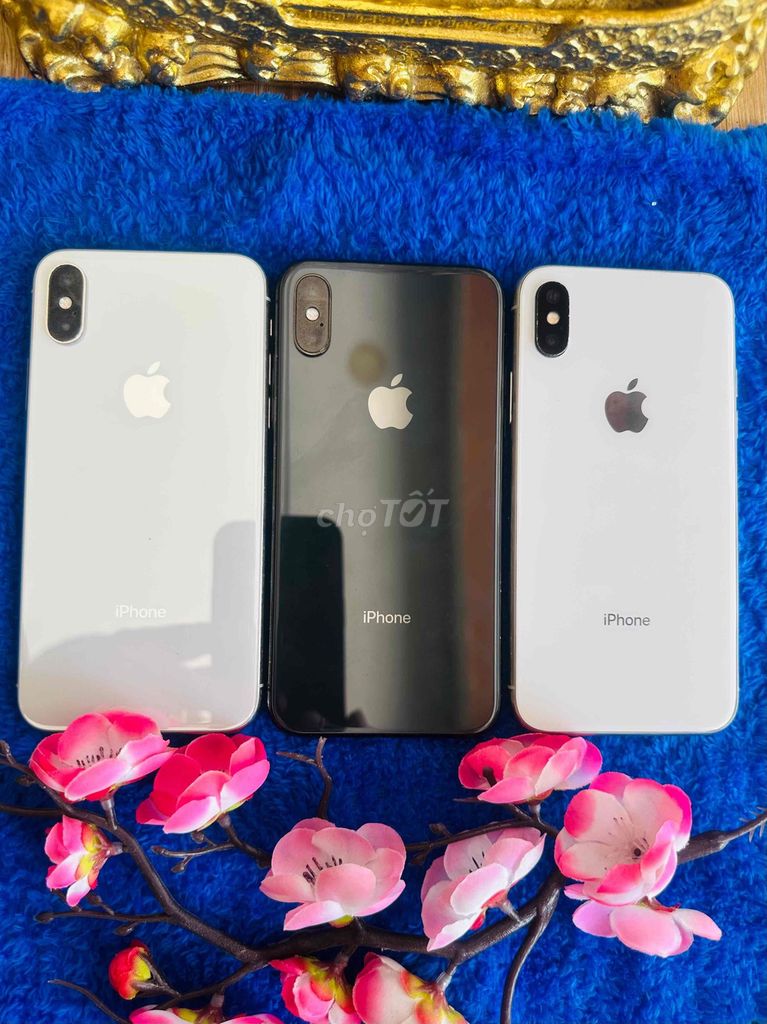 iPhone X 64-256GB Trắng Đen Mất Face ID. Mua bán Điện thoại tại Thành phố Thuận An Bình Dương được đăng bởi Trần Mạnh hình 1