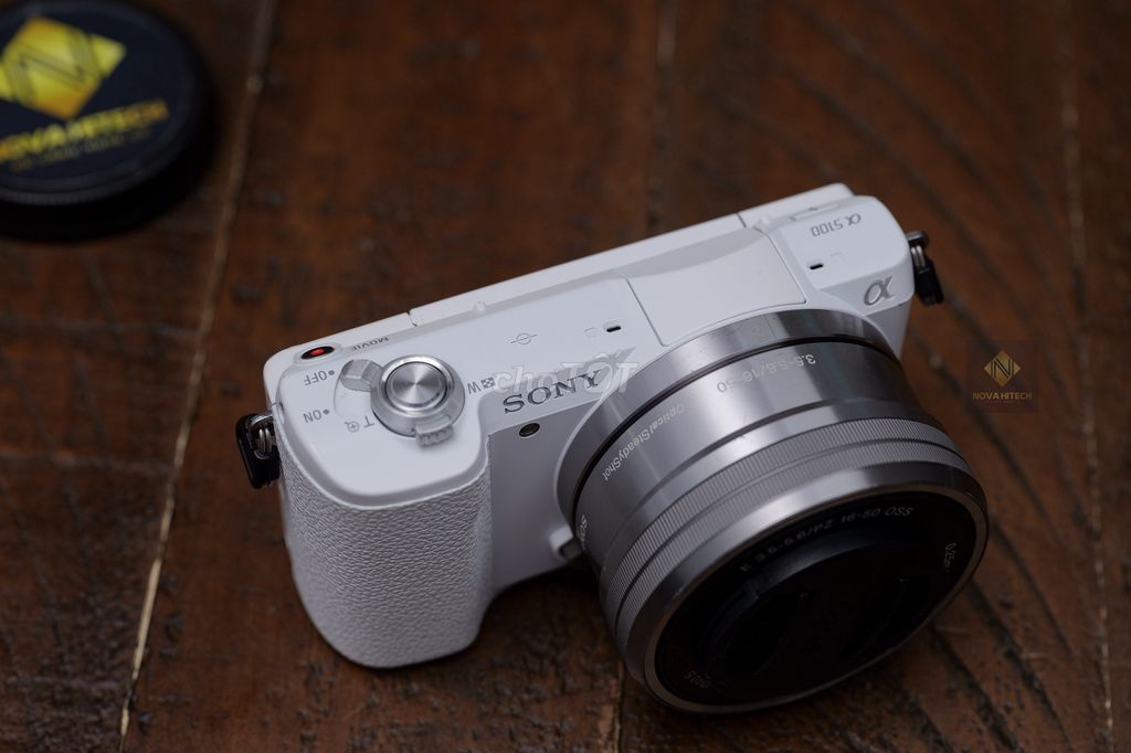 Máy ảnh Sony A5100 + lens 16-50 Trắng đẹp. Mua bán Máy ảnh, Máy quay tại Quận 3 Tp Hồ Chí Minh được đăng bởi NOVA HITECH hình 1