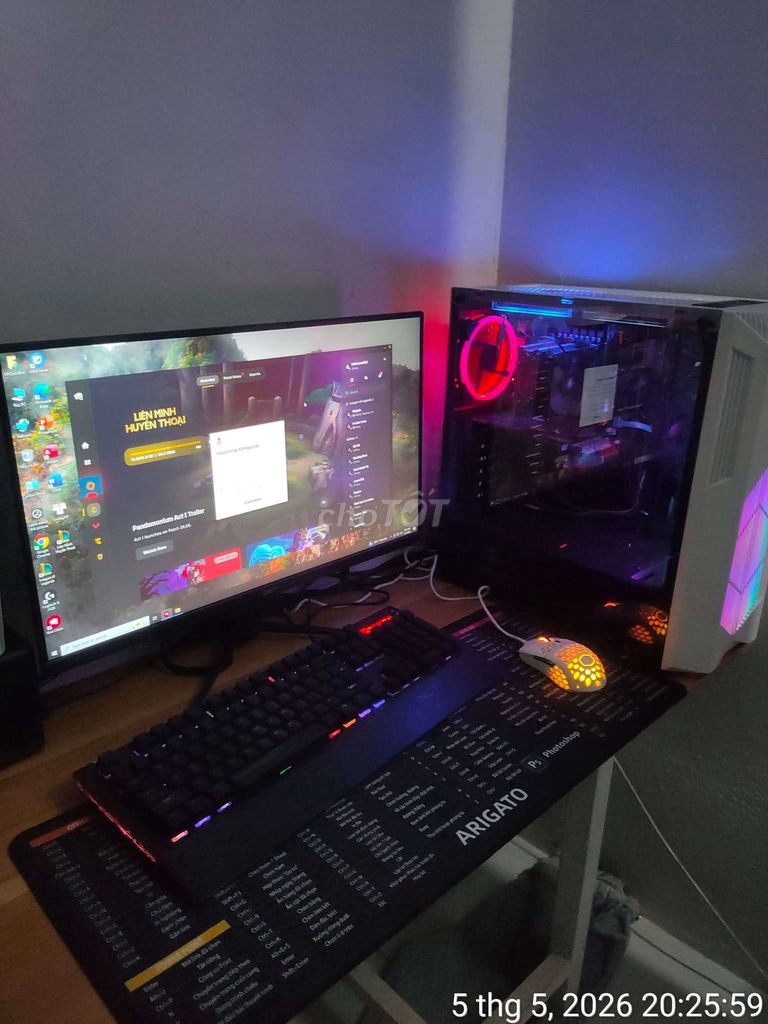 cần bán bộ PC thành lý. Mua bán Máy tính để bàn tại Thành phố Cà Mau Cà Mau được đăng bởi nguyễn quốc bảo hình 1
