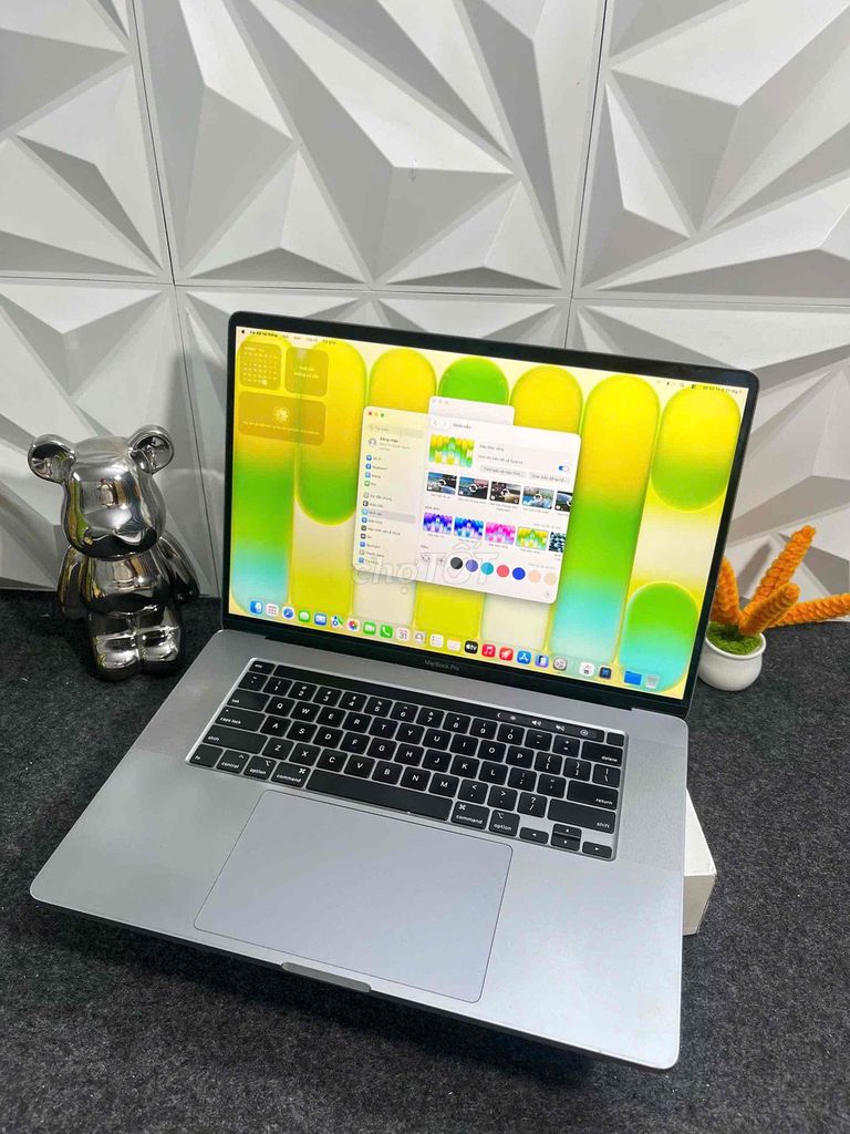 Apple MacBook Pro 16 inch i7 16GB/512GB 2019 Bạc. Mua bán Laptop tại Quận Thanh Xuân Hà Nội được đăng bởi Ph Anh Khoa  hình 1