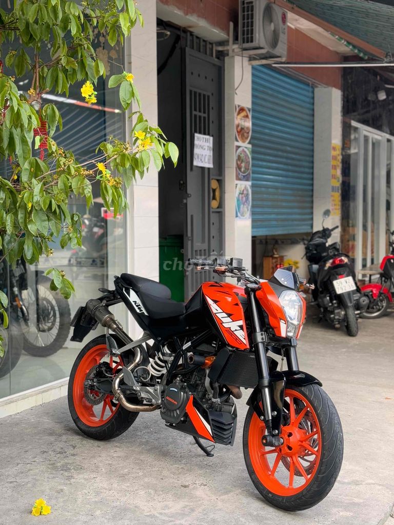 Cần bán KTM Duke 200 2019 Biển 60 9 chủ