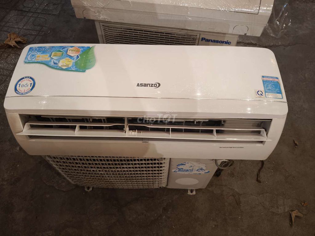 Máy lạnh ASANZO 1 HP Trắng. Mua bán Máy lạnh, điều hoà tại Quận 8 Tp Hồ Chí Minh được đăng bởi Chuyên Máy lạnh Nội địa nhật hình 1