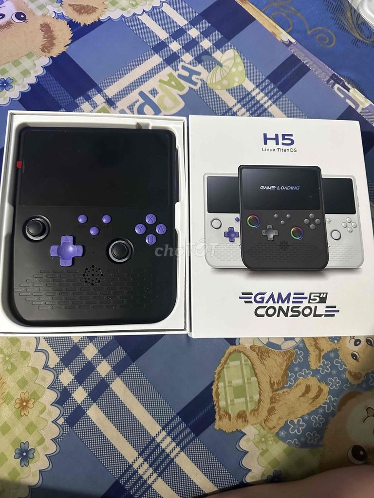 Máy chơi game H5 Linux-TitanOS Đen. Mua bán Thiết bị chơi game tại Thành phố Rạch Giá Kiên Giang được đăng bởi Điền hình 1