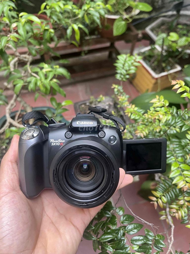 Máy ảnh Canon PowerShot SX10 IS. Mua bán Máy ảnh, Máy quay tại Huyện Thạch Thất Hà Nội được đăng bởi Đăng Cường hình 1