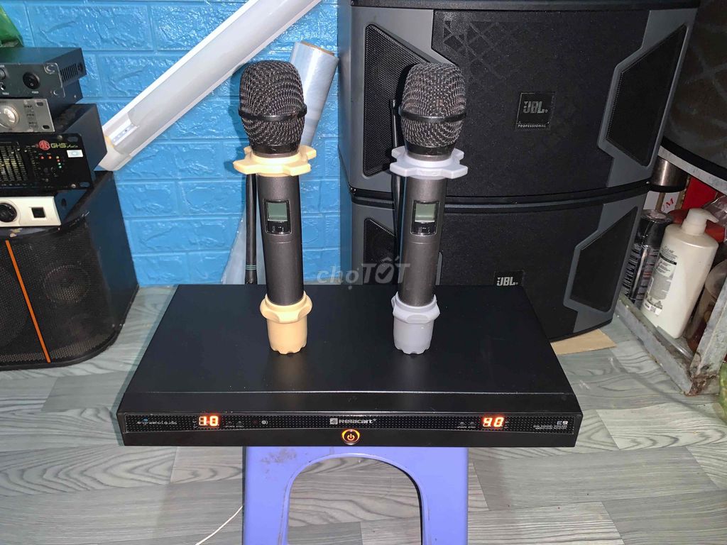 Micro không dây Relacart C9 Đen. Mua bán Tivi, Âm thanh tại Quận 1 Tp Hồ Chí Minh được đăng bởi truung thành đat hình 1