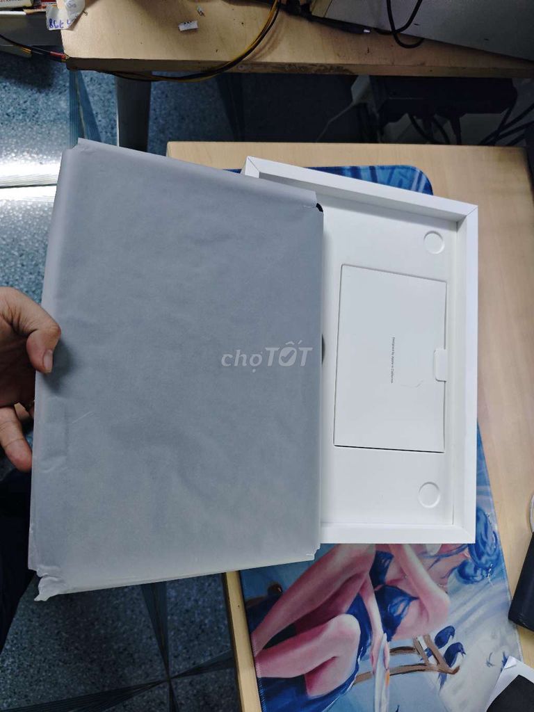 Apple MacBook Pro M3 Pro 14.2 inch 18GB/512GB box. Mua bán Laptop tại Quận Bình Thạnh Tp Hồ Chí Minh được đăng bởi Phạm Ngọc Quy hình 1