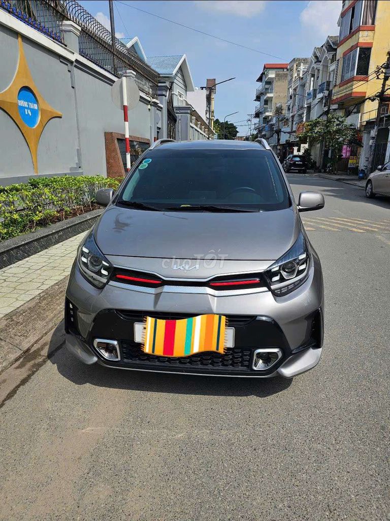 Kia Morning 2024 GT 20000 km Xám. Mua bán Ô tô tại Quận 12 Tp Hồ Chí Minh được đăng bởi Phong hình 1
