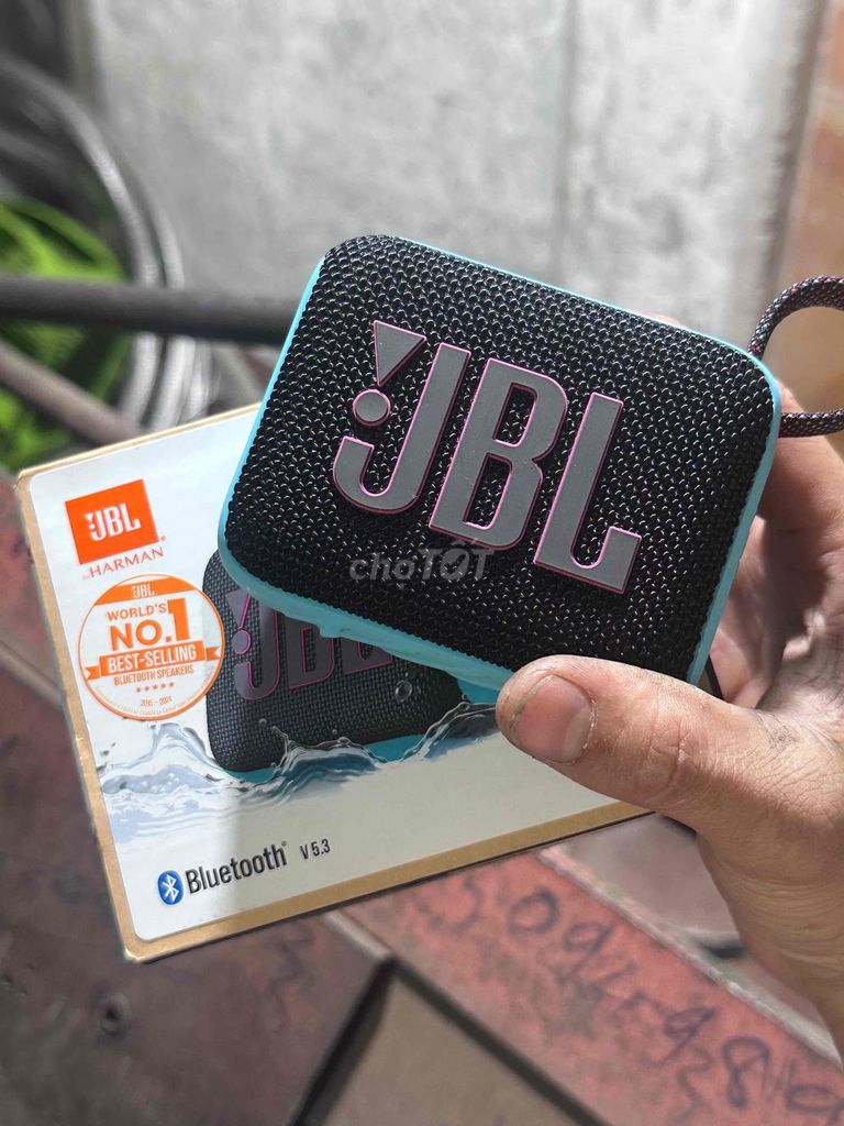 Loa Bluetooth JBL Go4 đẹp. Mua bán Tivi, Âm thanh tại Thành phố Buôn Ma Thuột Đắk Lắk được đăng bởi Huy Nam hình 1