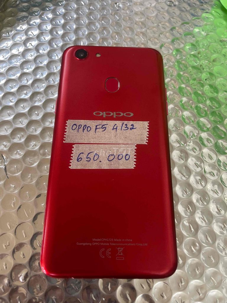 Oppo F5 4GB/32GB. Mua bán Điện thoại tại Quận Ninh Kiều Cần Thơ được đăng bởi Cầm Đồ Anh Quý hình 1