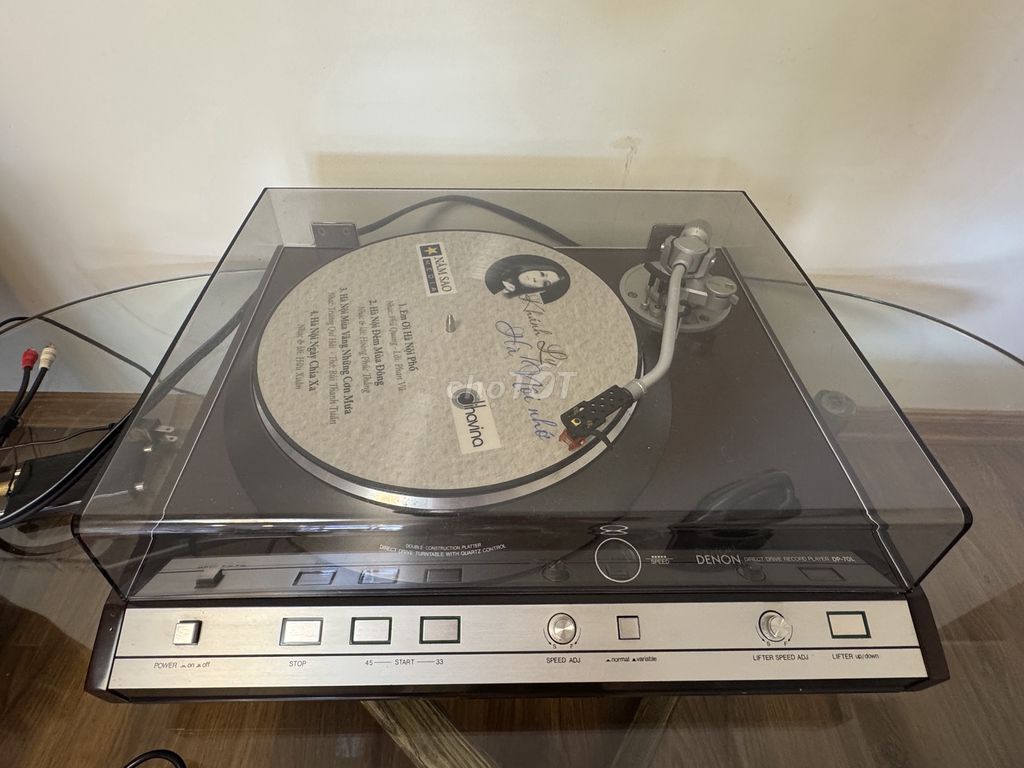 Đầu đĩa than Denon DP-70L . Mua bán Tivi, Âm thanh tại Quận Đống Đa Hà Nội được đăng bởi Lê Khiêm hình 1