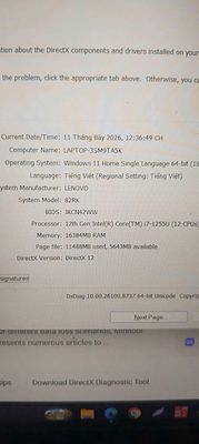 Lenovo Ideapad 3 i7 16GB/512GB Windows 11