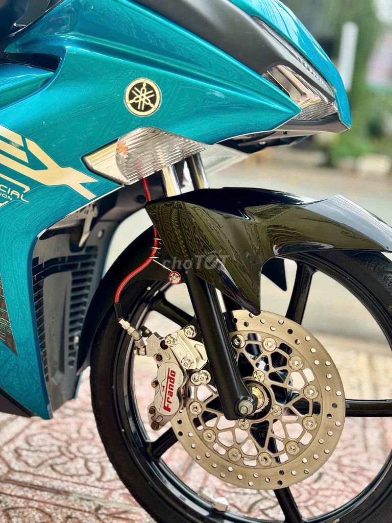 Exciter 155 Vva abs phiên bản cao cấp  Đk 2023 cao. Mua bán Xe máy tại Thành phố Thuận An Bình Dương được đăng bởi Đỗ Đức Huy hình 6