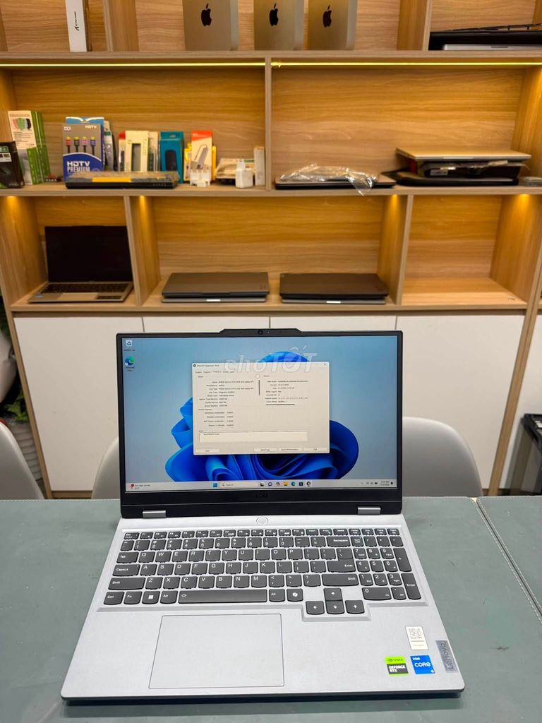 Lenovo LOQ i5-12450HX 20GB/512GB RTX 3050 6G. Mua bán Laptop tại Huyện Thanh Trì Hà Nội được đăng bởi Lộc Nguyễn hình 1