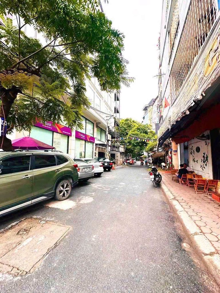 Bán nhà Phân lô Ô tô tránh Hoàng Quốc Việt, Cầu Giấy 70m² 26.2 tỷ