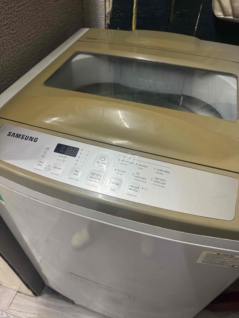 Máy giặt Samsung 9kg cửa trên. Mua bán Máy giặt tại Quận Thanh Xuân Hà Nội được đăng bởi Bùi Tâm hình 1