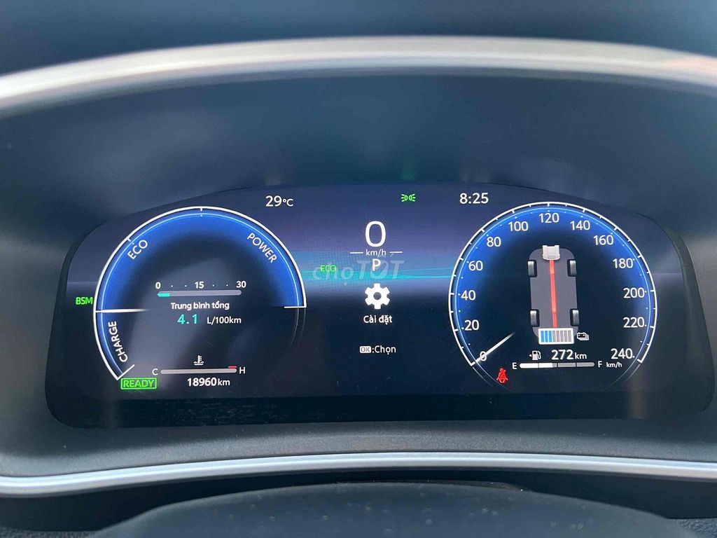 Toyota Corolla Cross Xăng điện 2024 Hybrid xe zin. Mua bán Ô tô tại Thành phố Thủ Đức Tp Hồ Chí Minh được đăng bởi Đại lý chính hãng xe qua sử dụng Toyota Sài Gòn hình 8