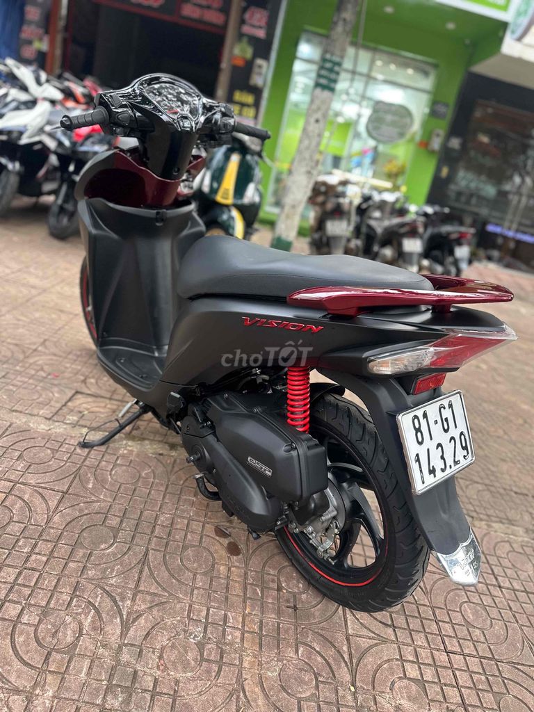 Honda Vision 2016 màu Đen. Mua bán Xe máy tại Thành phố Pleiku Gia Lai được đăng bởi Xe Máy Nguyễn Vũ Gialai hình 5
