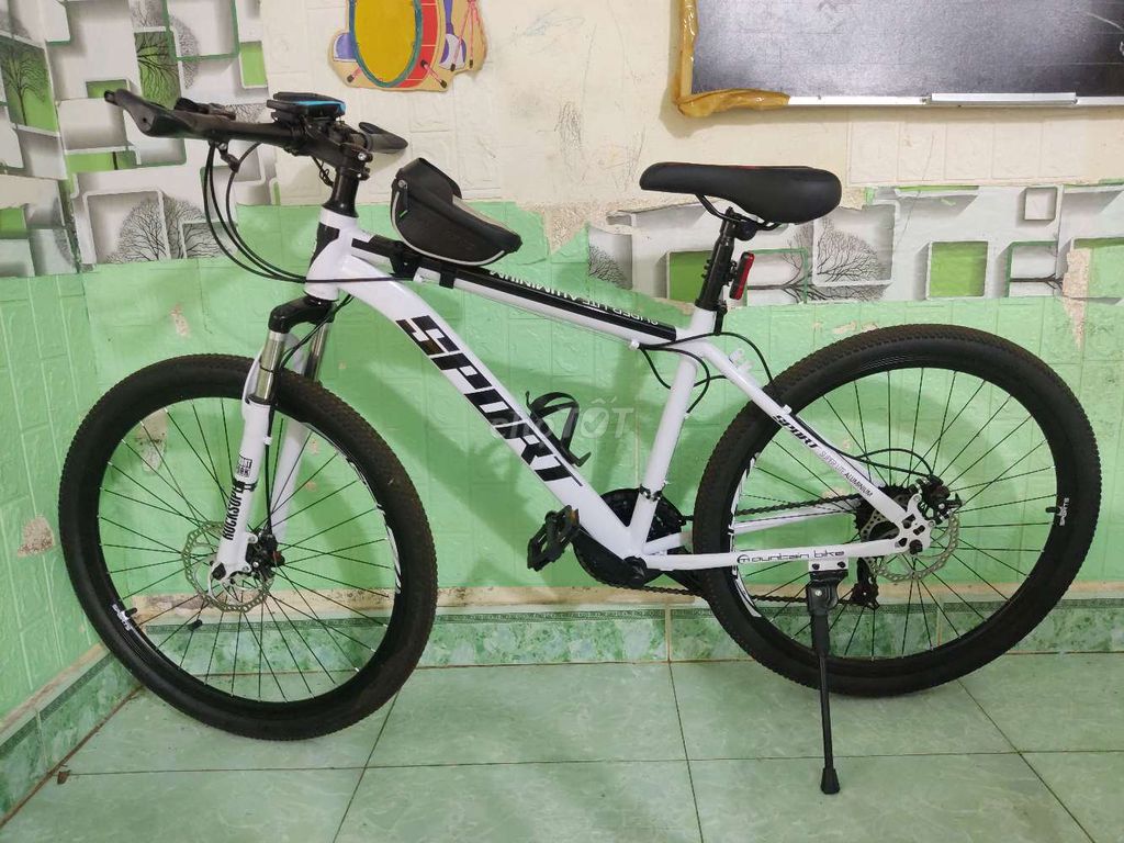 Bán xe đạp mới mua it đi khá đẹp. Mua bán Xe đạp tại Thành phố Long Khánh Đồng Nai được đăng bởi cũ và rẻ hình 1